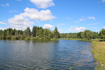 Summer On The Lake, William Hawrelak Park, Edmonton, Alberta