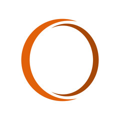 Circle logo illsutration