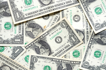 Background images of the United States dollar
