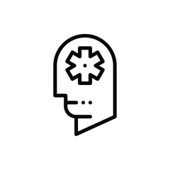 Obraz premium Robotic, Humanoid, Droid, Artificial Intelligence Icon Logo Vector Isolated. Robot Icon Set. Editable Stroke and Pixel Perfect.