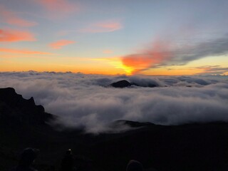 Obraz premium hawaii sunset 1