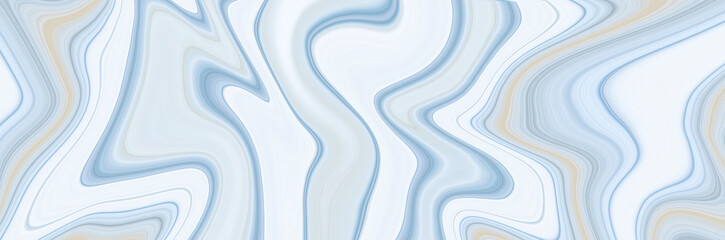 Marble rock texture blue ink pattern liquid swirl paint white dark that is Illustration panorama background for do ceramic counter tile silver gray that is abstract waves skin wall luxurious art ideas