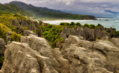 Pancake Rocks, Punakaiki