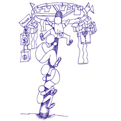 Independence Day of Indonesia, august 17