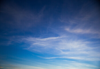 Obraz premium blue sky and clouds