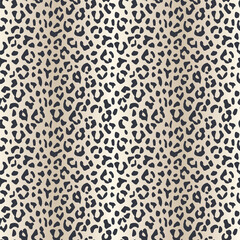 brown leopard abstract geometric seamless pattern print design