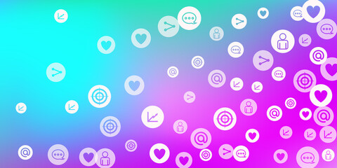 Social media marketing, Communication networking