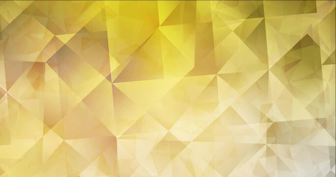 4K looping dark yellow animated moving slideshow. Colorful abstract video clip with gradient. 4K slideshow for web sites. 4096 x 2160, 60 fps. Codec Photo JPEG.