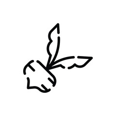 Radish, Beetroot, Vegetables, Farm Icon Logo Vector Isolated. Autumn Icon Set. Editable Stroke and Pixel Perfect.
