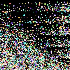 glitter iridescent rainbow