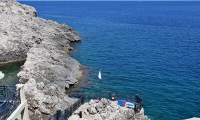 Santa Cesarea Terme - Costa del Lido Caicco