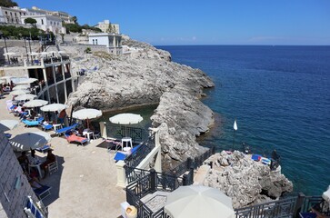 Santa Cesarea Terme - Costiera del Lido Caicco