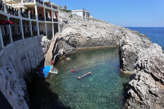 Santa Cesarea Terme - Piscina naturale al Lido Caicco