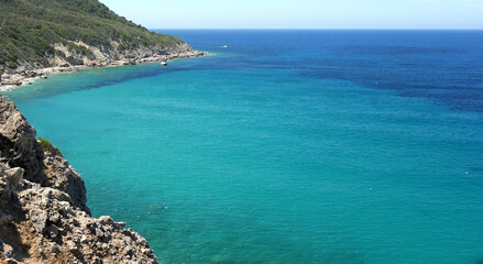 Mare all'isola del Giglio
