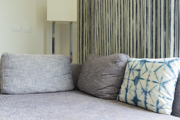 Modern sofa bed set.