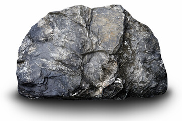 stones white background, Clipping path
