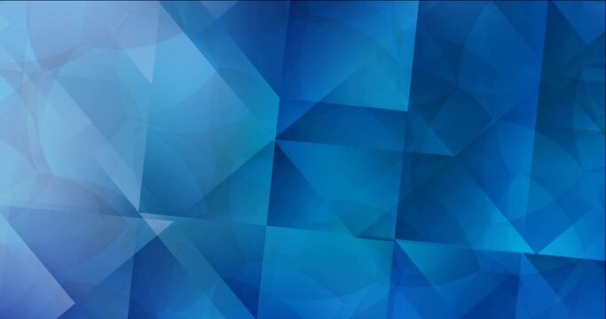 4K looping light blue animated moving slideshow. Holographic abstract video with gradient. 4K design for presentations. 4096 x 2160, 60 fps. Codec Photo JPEG.