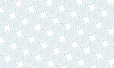 Seamless Childrens Pattern with Squares- Textile - Background - Wallpaper
