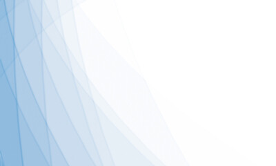 Abstract white blue curved gradient geometric background. with space for concept design Technology and modern.