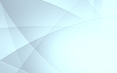 Abstract geometric blue and white curve line gradient background. for design backdrop banner for business and medical.