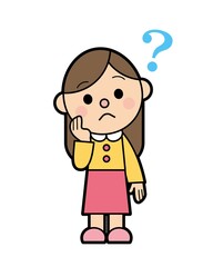 若い 女性 疑問