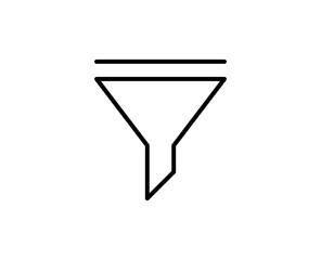 Finance line icon