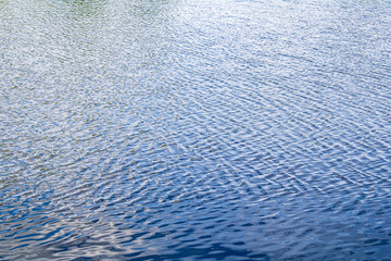 Blue water background