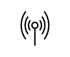 Single line icon