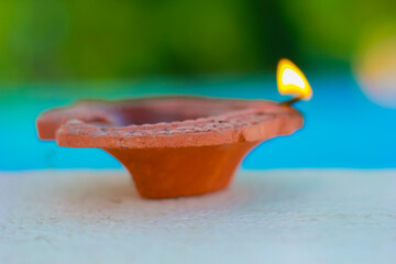 Indian Festival Diwali , Diwali Lamp