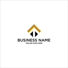 Elegant letter At Ta or A logo needed for your business. Modern, simple and unique that conveys luxury, sophisticated, geometric, abstract, serious, solid, corporate, firm, professional and trusted