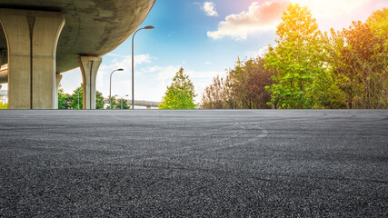 Highway and viaduct in Shanghai,China.