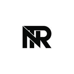 ntr letter original monogram logo design