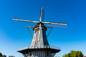 Mill Molen Van Maat. In 's Gravenzande, The Netherlands