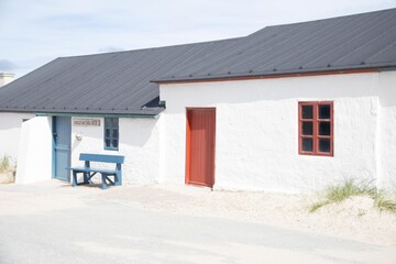 The Stenbjerg Landing Place in Denmark