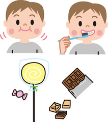 子供虫歯予防3点セットカラー