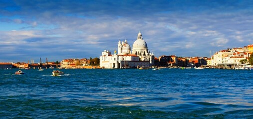 Obraz na płótnie Canvas The city of Venice on the Adriatic Sea.