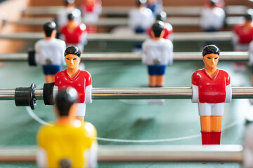 table football soccer game