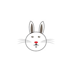 Fototapeta premium Rabbit Logo