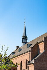 Fototapeta na wymiar Hartman Church in Langeweg, The Netherlands