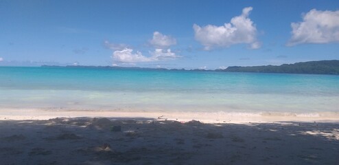 Beach Side View