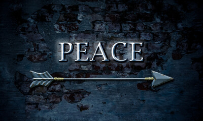Street Sign to Peace