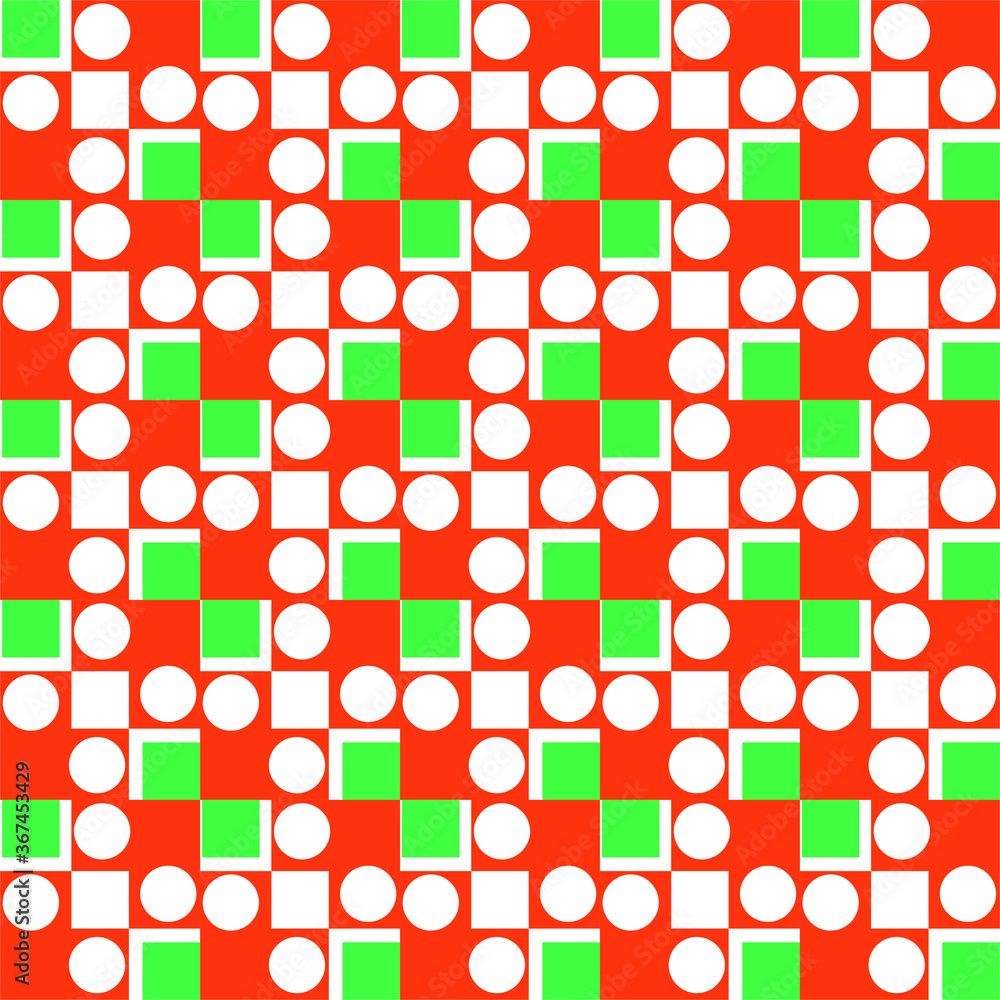 Poster colorful seamless pattern for design and background design.vector illustretion.