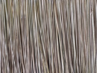 close up of bamboo mat