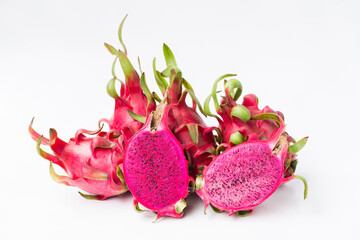 Fresh red dragon fruit-Pitaya fruit