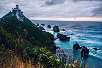 Nuggetpoint Lighthouse