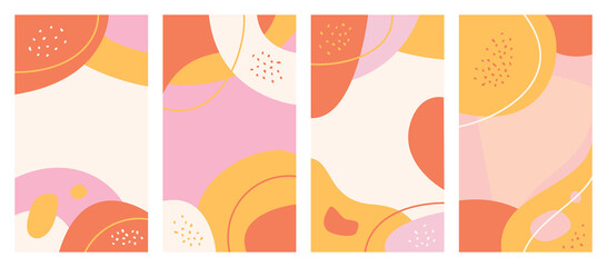 Abstract background Design templates