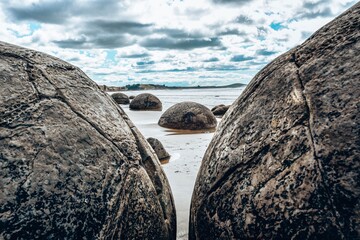 Moeraki Boulders No.1