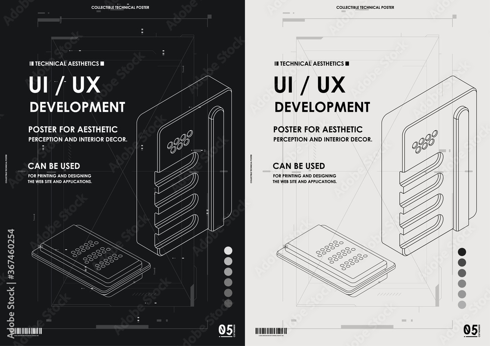 Poster user experience, user interface in e-commerce. design and development, testing, seo, social marketin