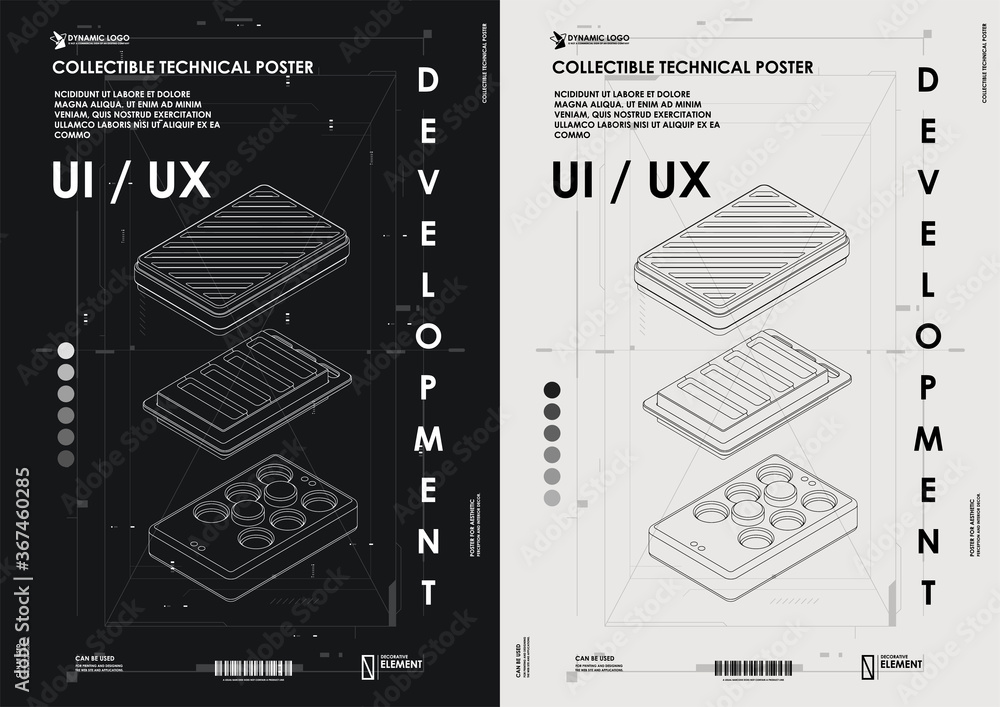 Poster user experience, user interface in e-commerce. design and development, testing, seo, social marketin