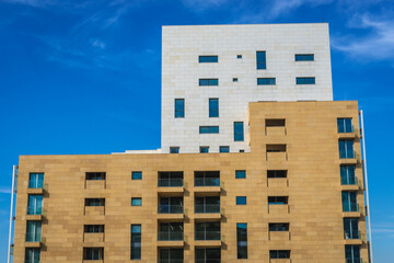 Apartment building in Beirut, capital and largest city of Lebanon